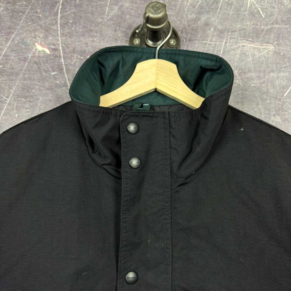 Carhartt × Streetwear × Vintage 00's Black Green … - image 3