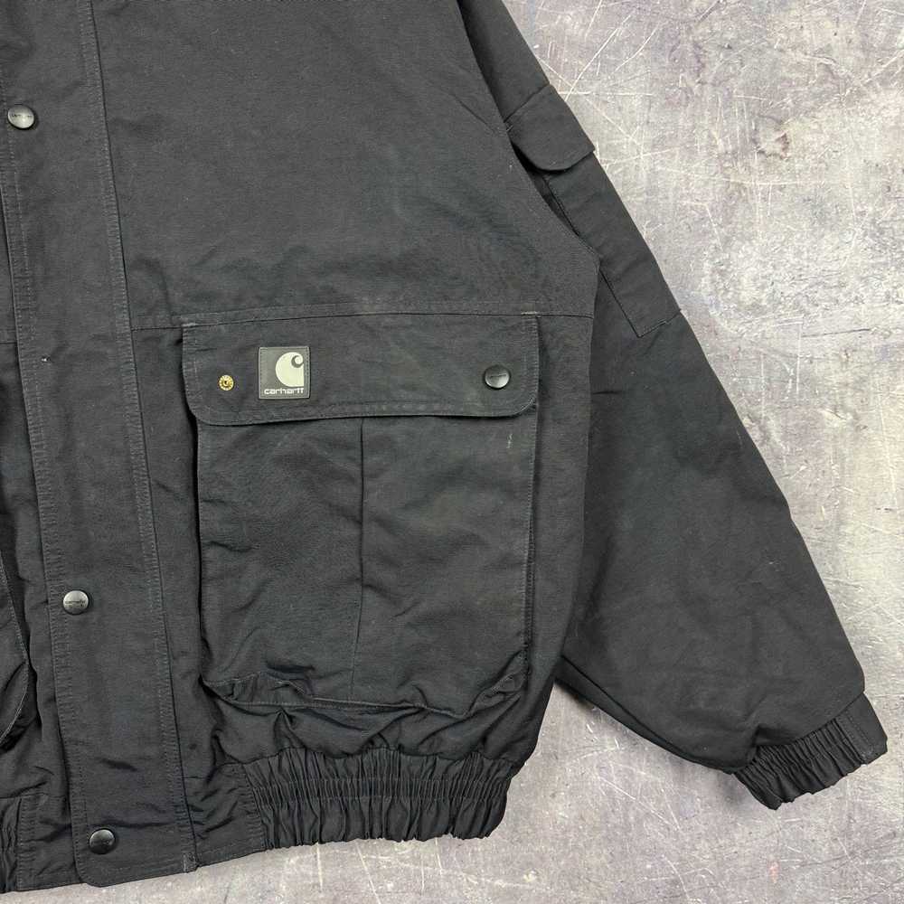 Carhartt × Streetwear × Vintage 00's Black Green … - image 5