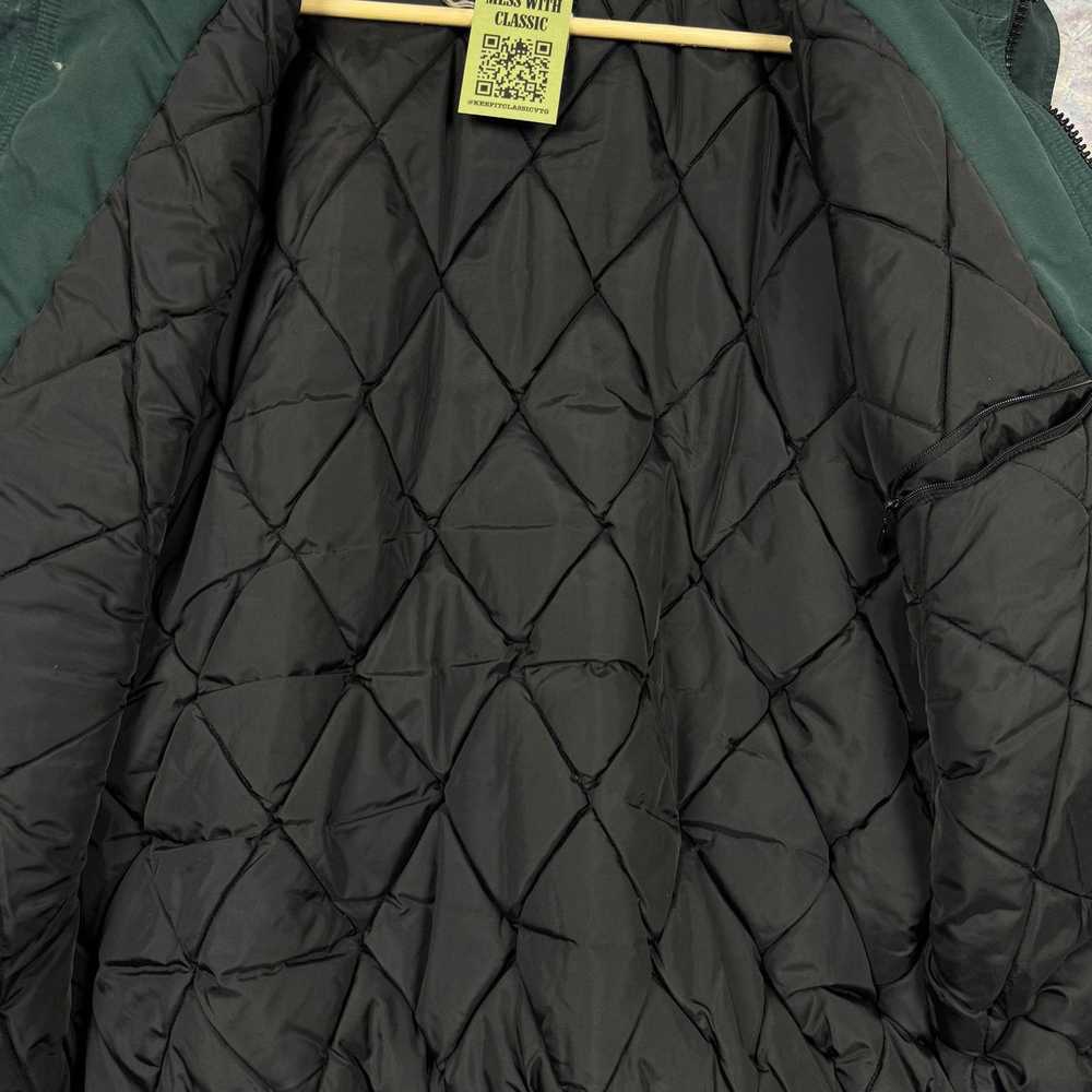 Carhartt × Streetwear × Vintage 00's Black Green … - image 7