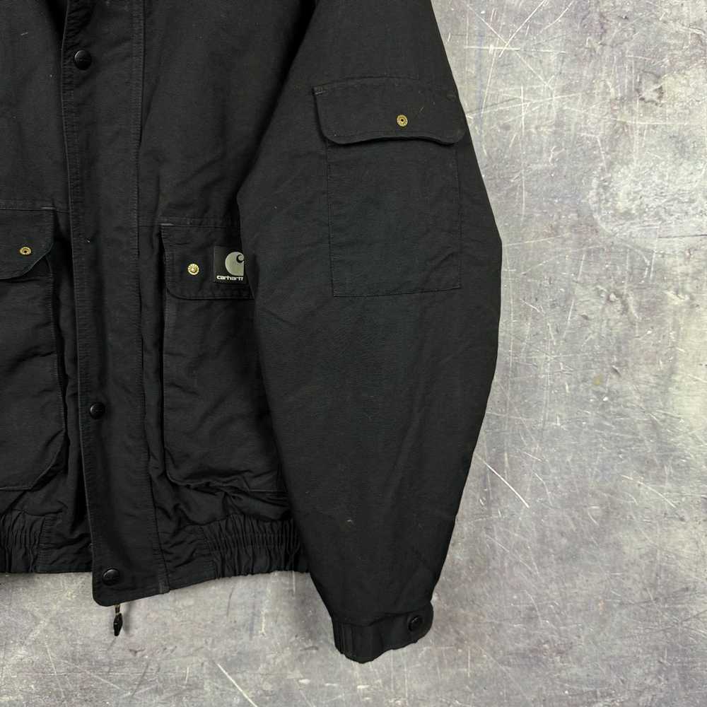 Carhartt × Streetwear × Vintage 00's Black Green … - image 9