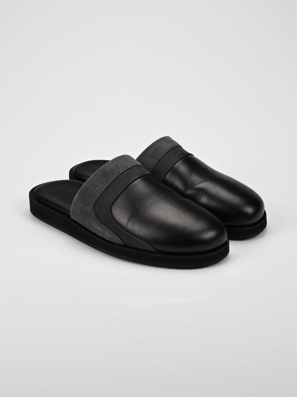 John Elliott Leather Grace Slides - image 1