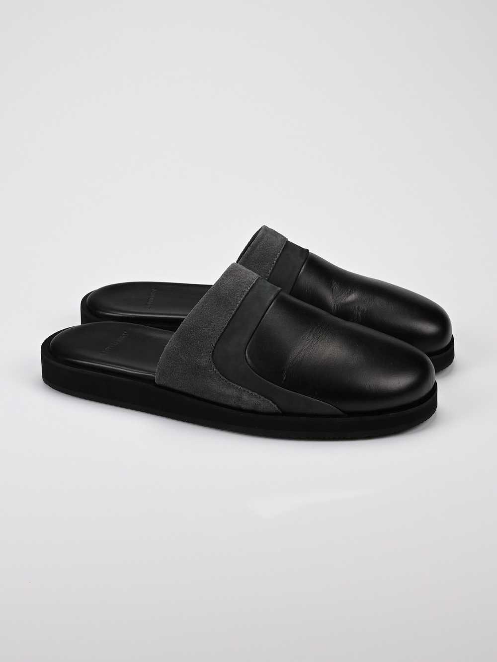 John Elliott Leather Grace Slides - image 2