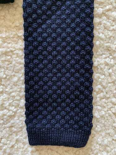 Gant Rugger Gant Rugger Italian Wool Knit Tie