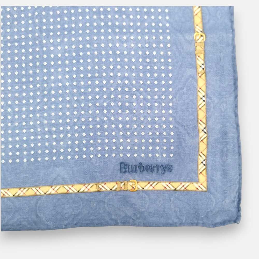 Burberry × Vintage Vintage Burberry Handkerchief … - image 3