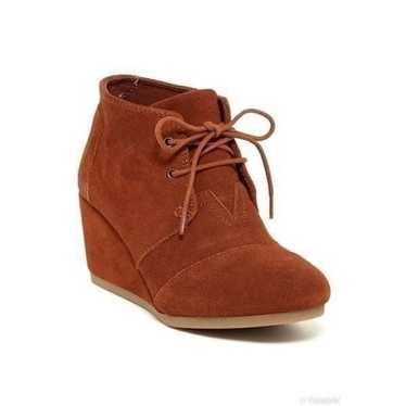 Toms Kala Wedge Bootie - image 1