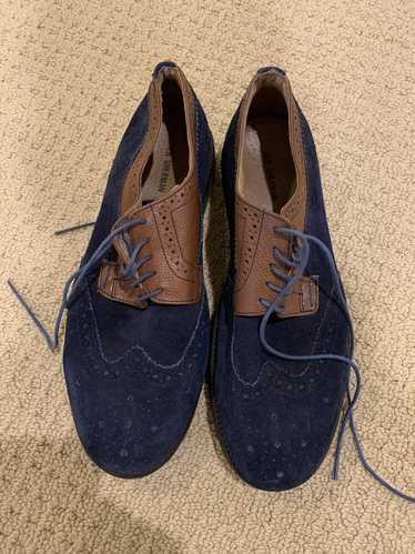 Ben Sherman Suede Wingtip Oxford