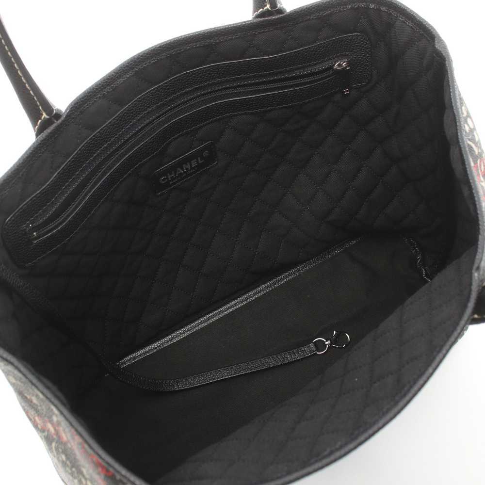 Chanel Chanel Coco Travel Handbag Tote Bag Leathe… - image 3