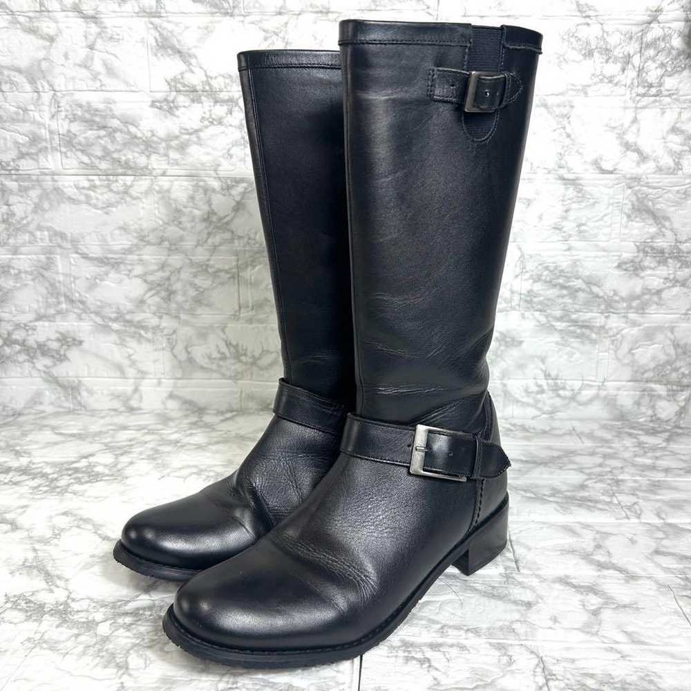 Excellent condition ✨ YOSUKE Engineer Boots Long … - image 1