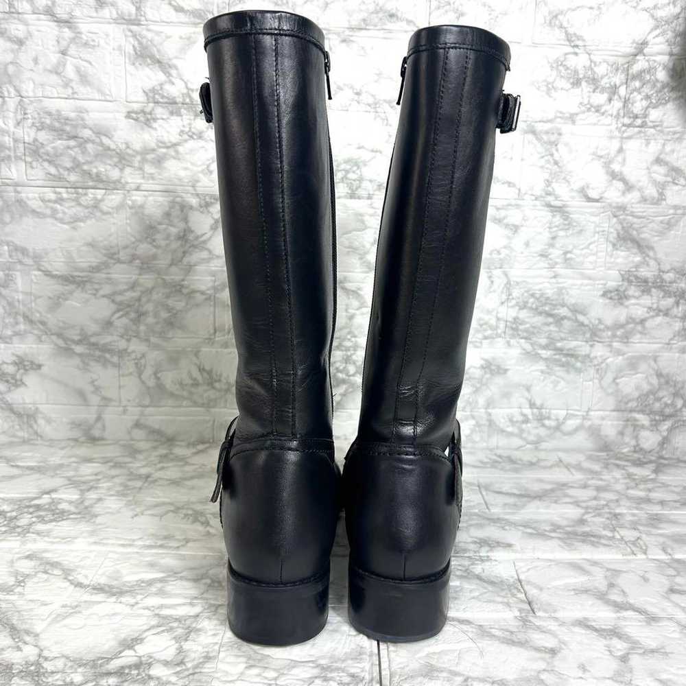 Excellent condition ✨ YOSUKE Engineer Boots Long … - image 4