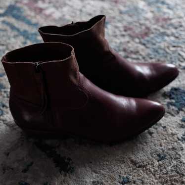 Frye ankle boots