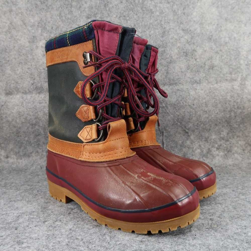 Eddie Bauer Shoes Womens 6 Boot Duck Winter Vinta… - image 1