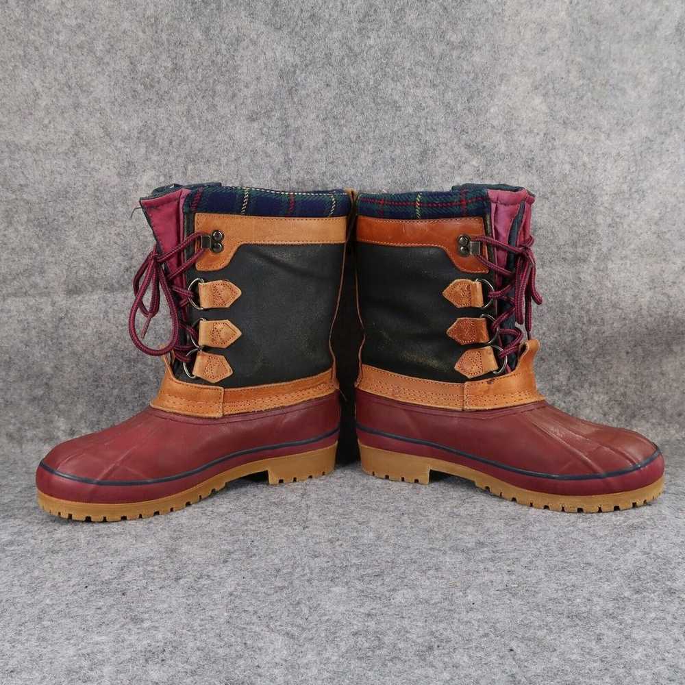 Eddie Bauer Shoes Womens 6 Boot Duck Winter Vinta… - image 9