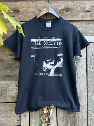 Band Tees × The Smiths × Vintage Vintage 90s The S