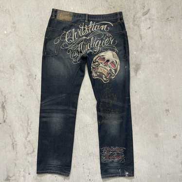 Christian Audigier × Ed Hardy × Vintage Vintage Y2