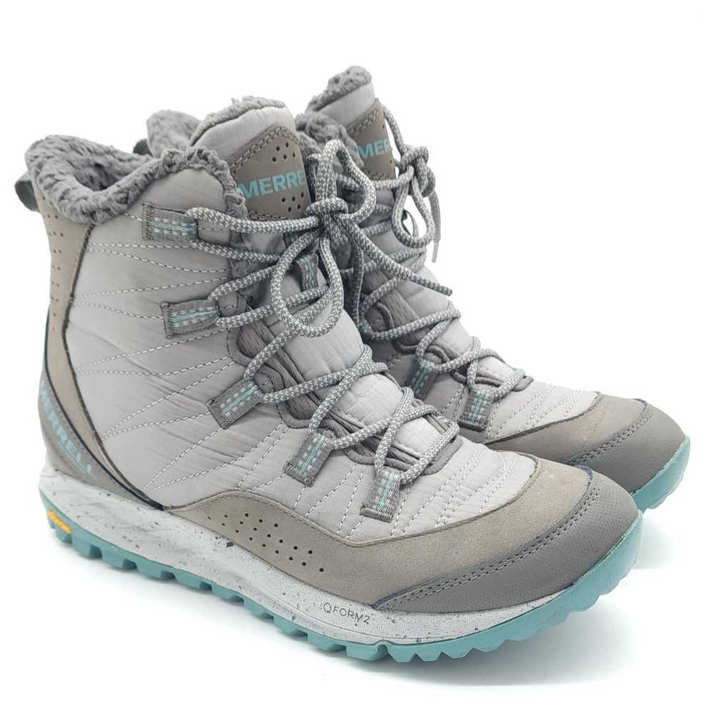 Merrell Womens Antora Paloma Sneaker Boots Waterp… - image 4