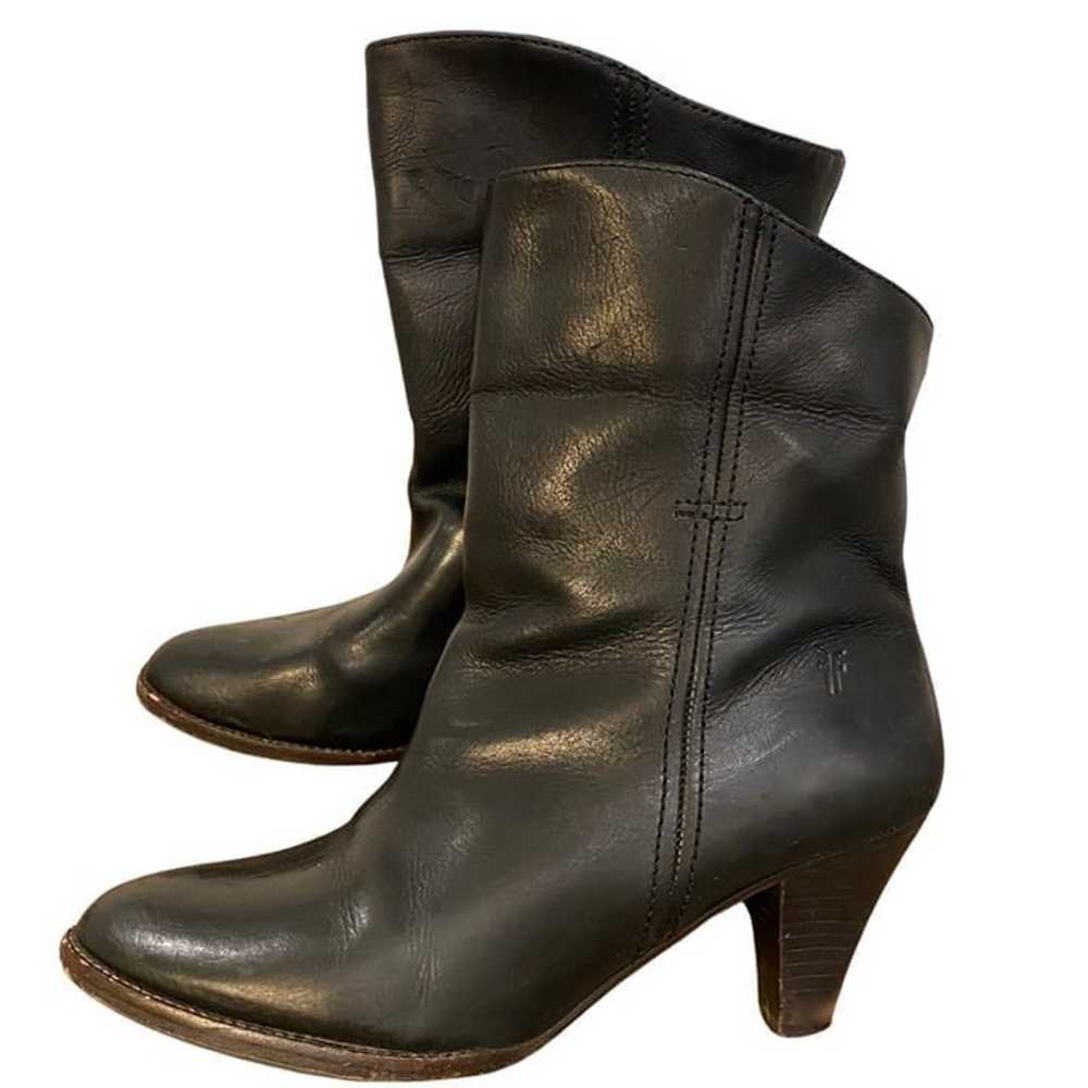 FRYE pull-on mid calf boots - image 1