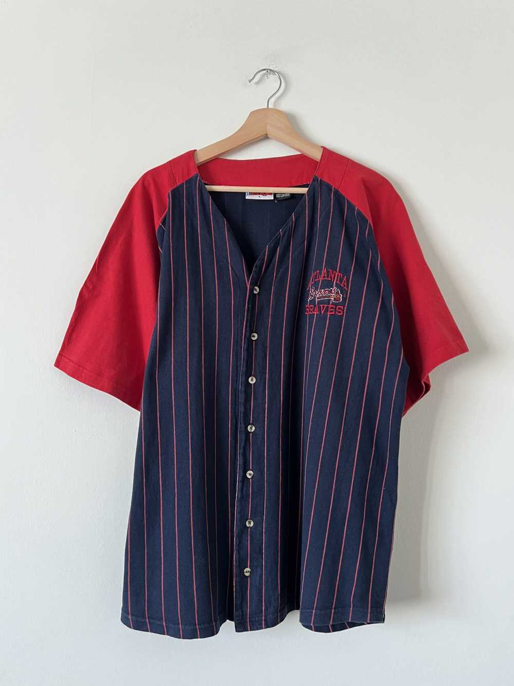 Atlanta Braves × MLB × Vintage Vintage 90s MLB At… - image 1