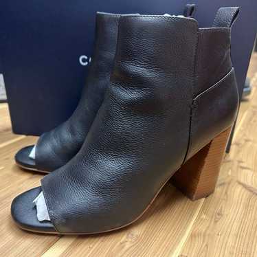 Beautiful open toe booties