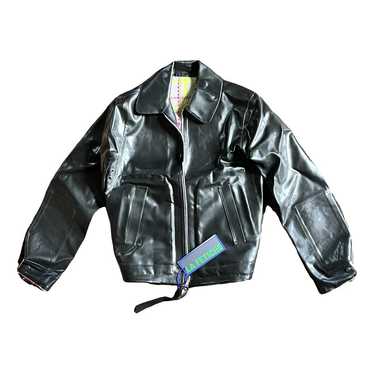 La fetiche Vegan leather biker jacket - image 1