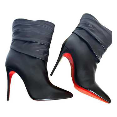 Christian Louboutin Leather boots