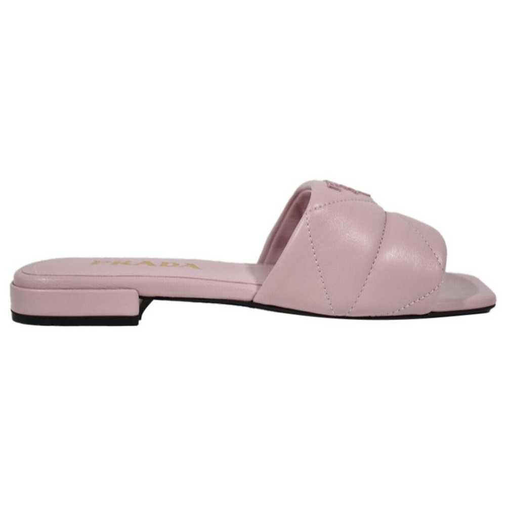 Prada Leather sandal - image 1