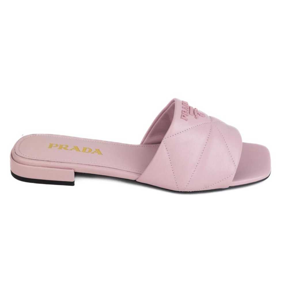 Prada Leather sandal - image 2