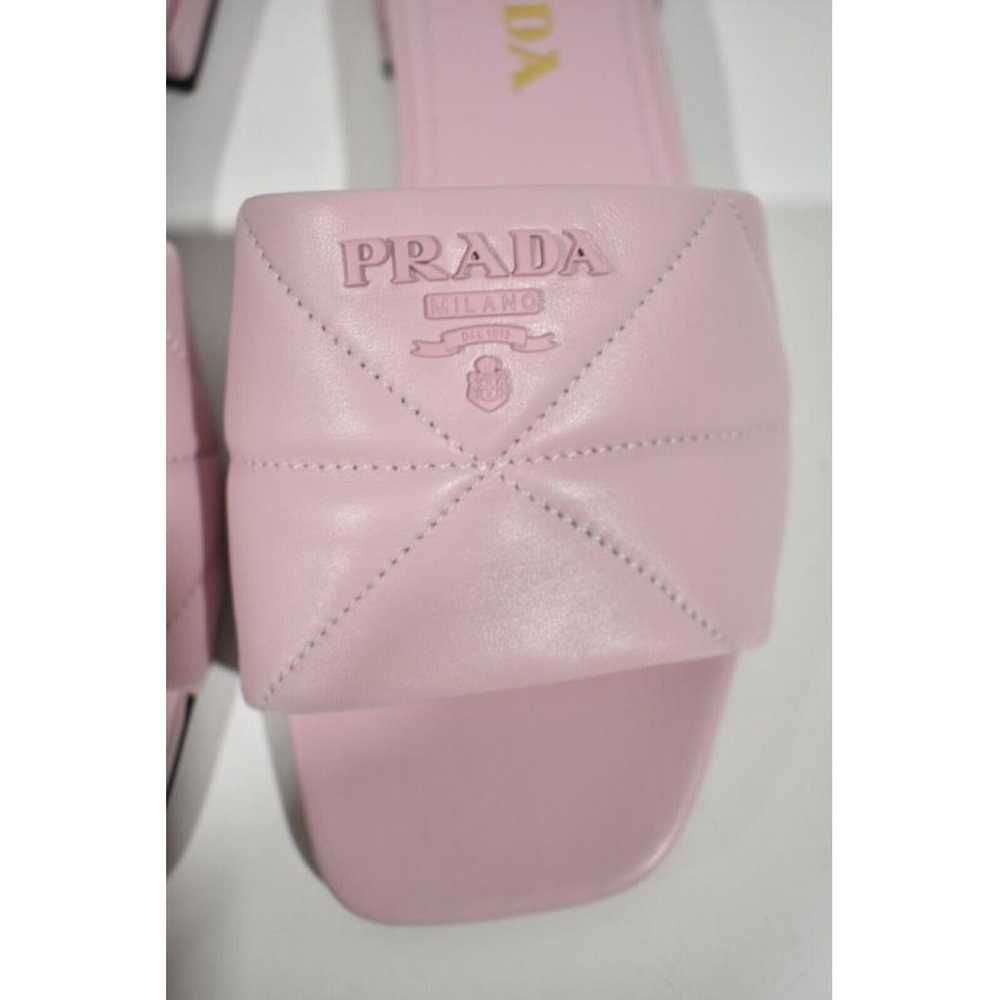 Prada Leather sandal - image 4