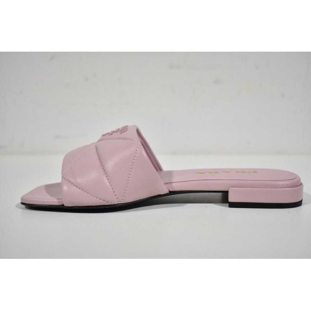 Prada Leather sandal - image 7