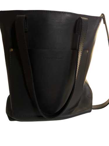 Portland Leather 'Almost Perfect' Crossbody Tote