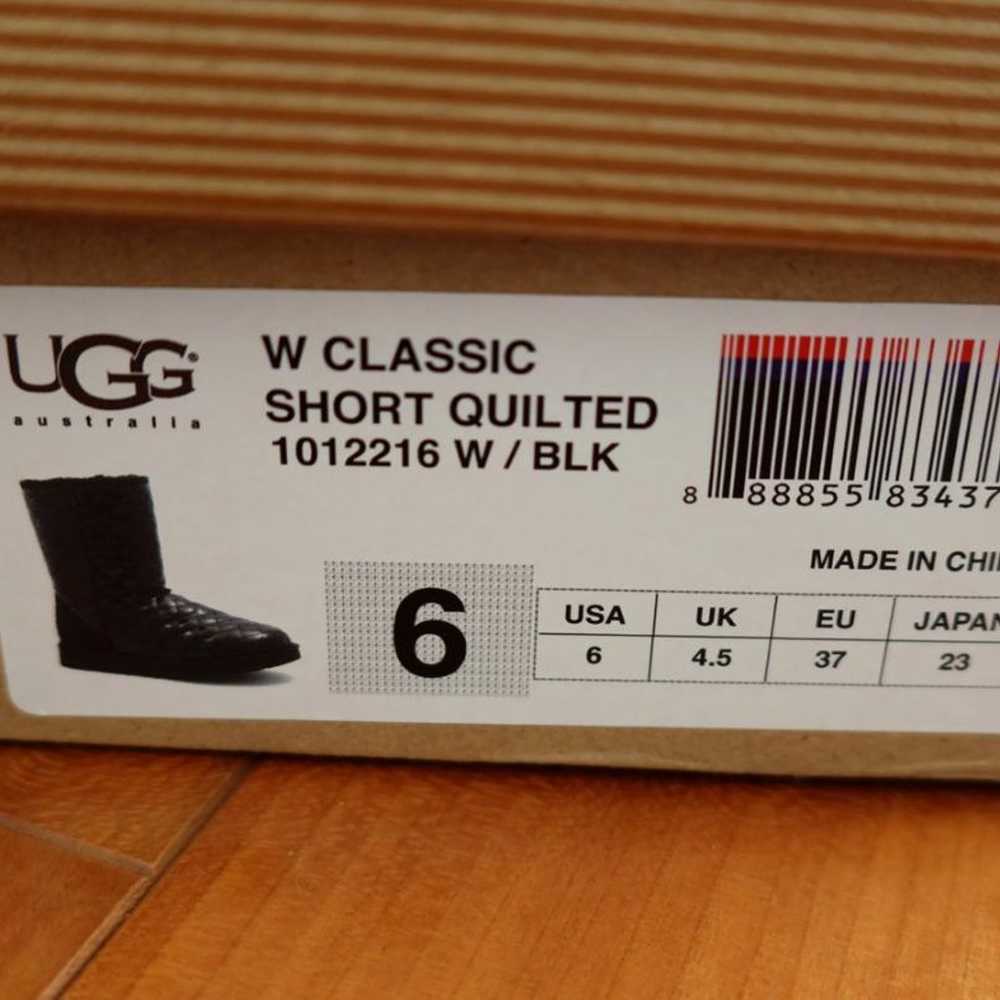 ★Sparkling and Cute★ UGG Quilted Patent Boots Siz… - image 5