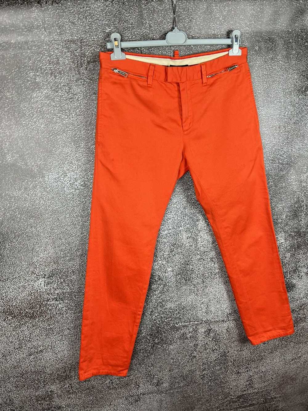 Designer × Dsquared2 Dsquared2 men’s orange casua… - image 3