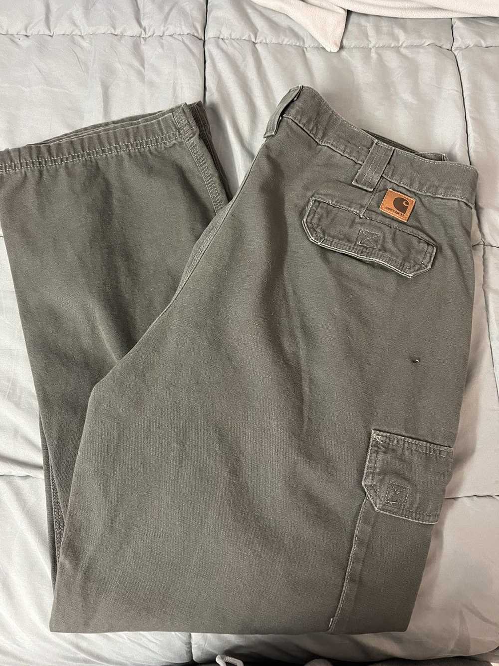 Carhartt × Vintage Carhartt Vintage Cargo Pant 38… - image 1