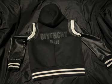 Givenchy Givenchy Teddy Varsity Bomber Jacket lea… - image 1