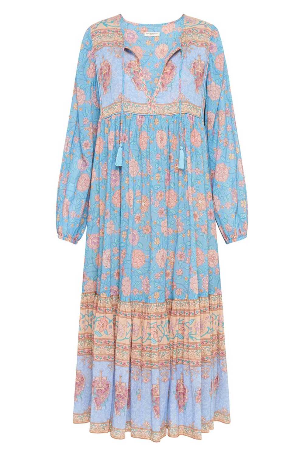 Spell USA Love Story Boho Dress - image 1