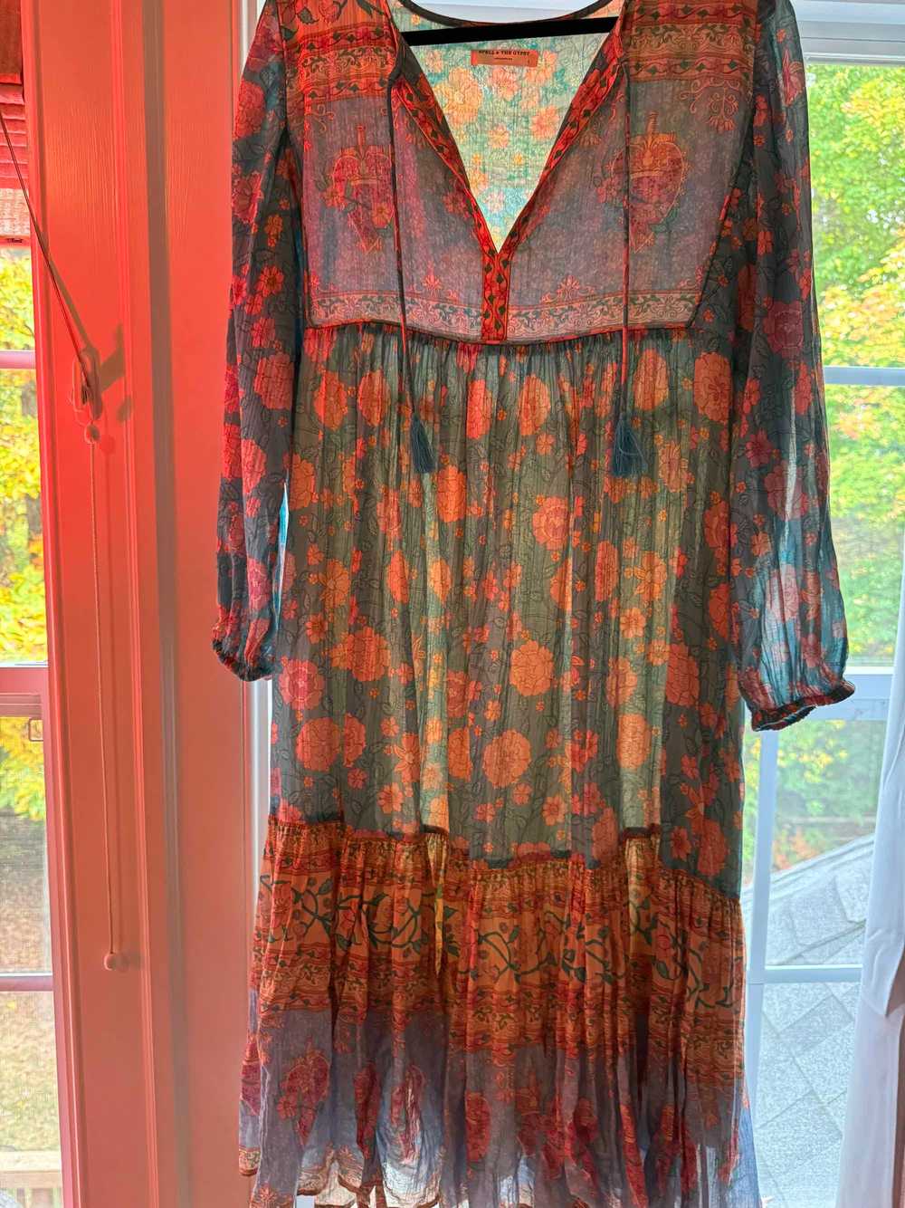 Spell USA Love Story Boho Dress - image 5