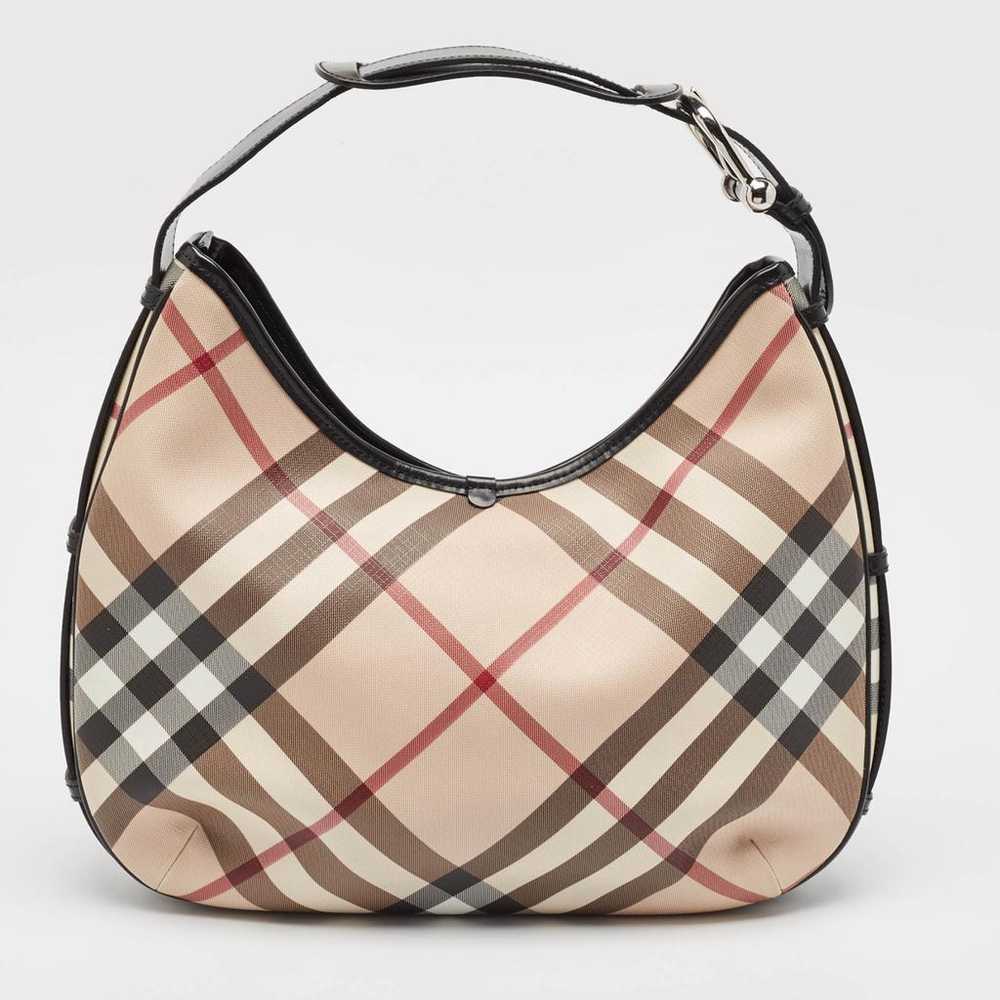 Burberry Patent leather handbag - image 3