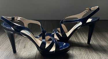 Prada blue leather heels - Gem