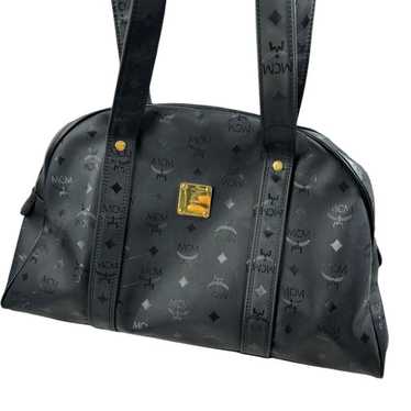 MCM(Vintage Beauty)Visetos Dome Zip black - image 1