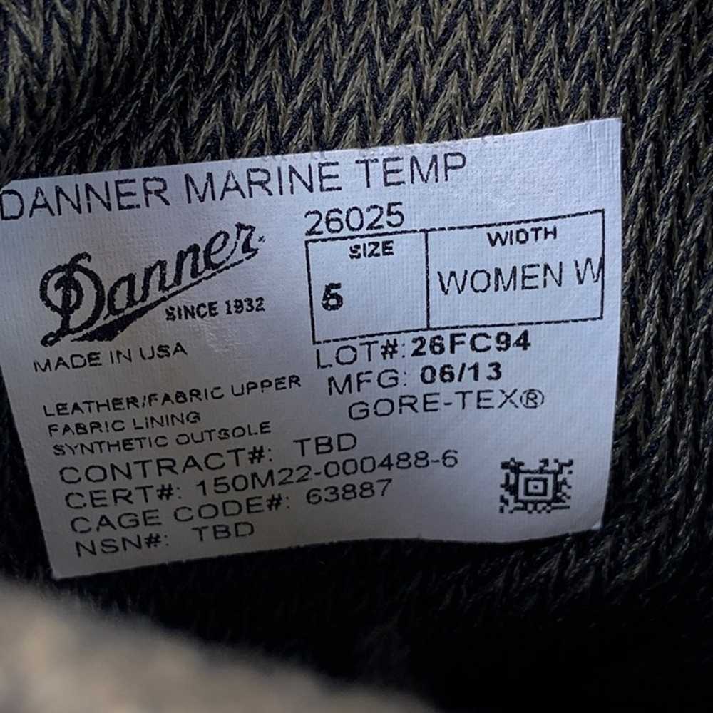 Danner Gore-Tex Temperate USMC Boots Womens Size … - image 10