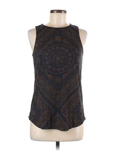 Lucky Brand Women Brown Tank Top M