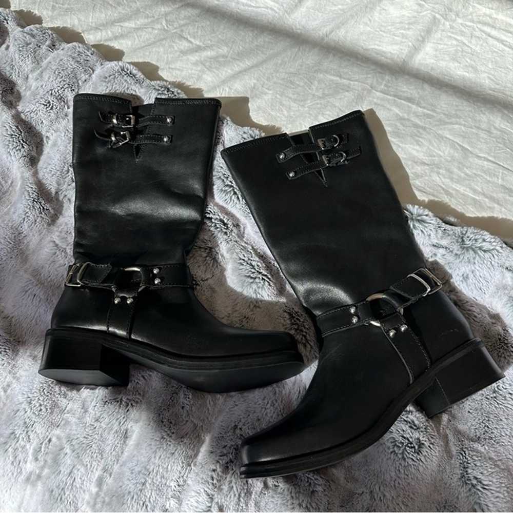 Steve Madden Bryanna Moto Boots - image 2