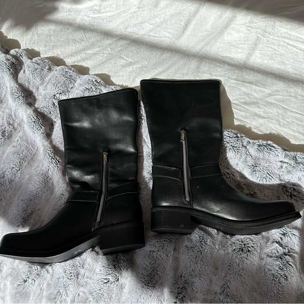 Steve Madden Bryanna Moto Boots - image 4