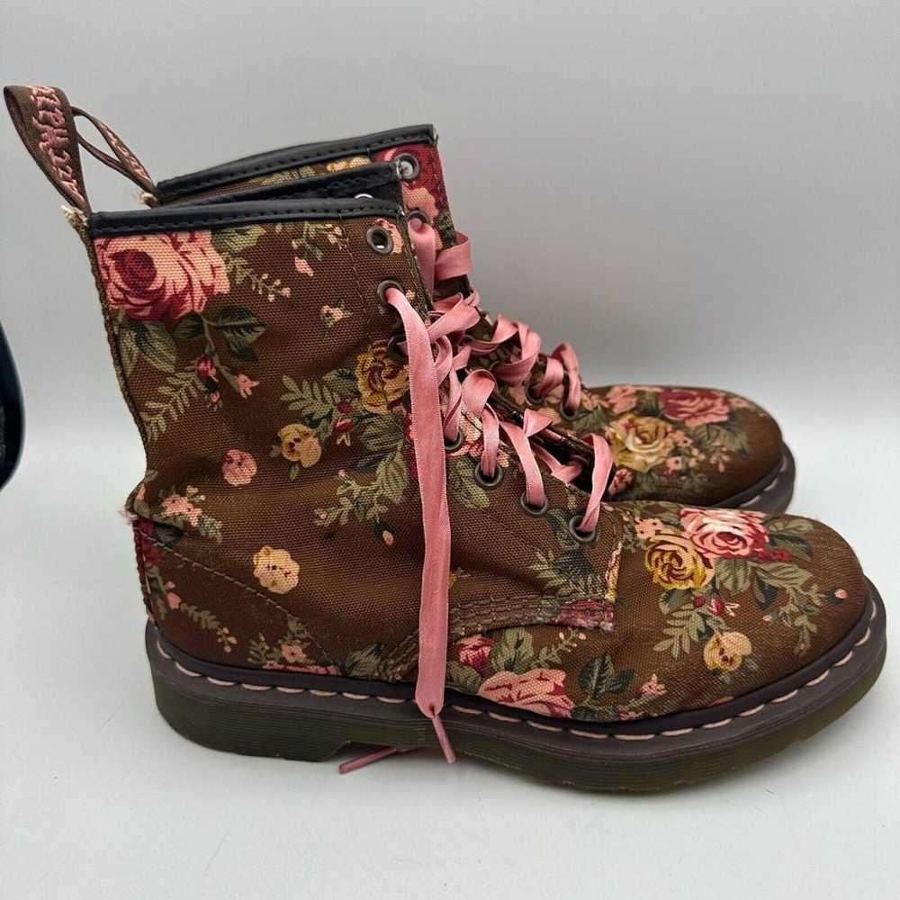 Dr. Martens 1460 Victorian Flowers 11821 Ankle Bo… - image 2