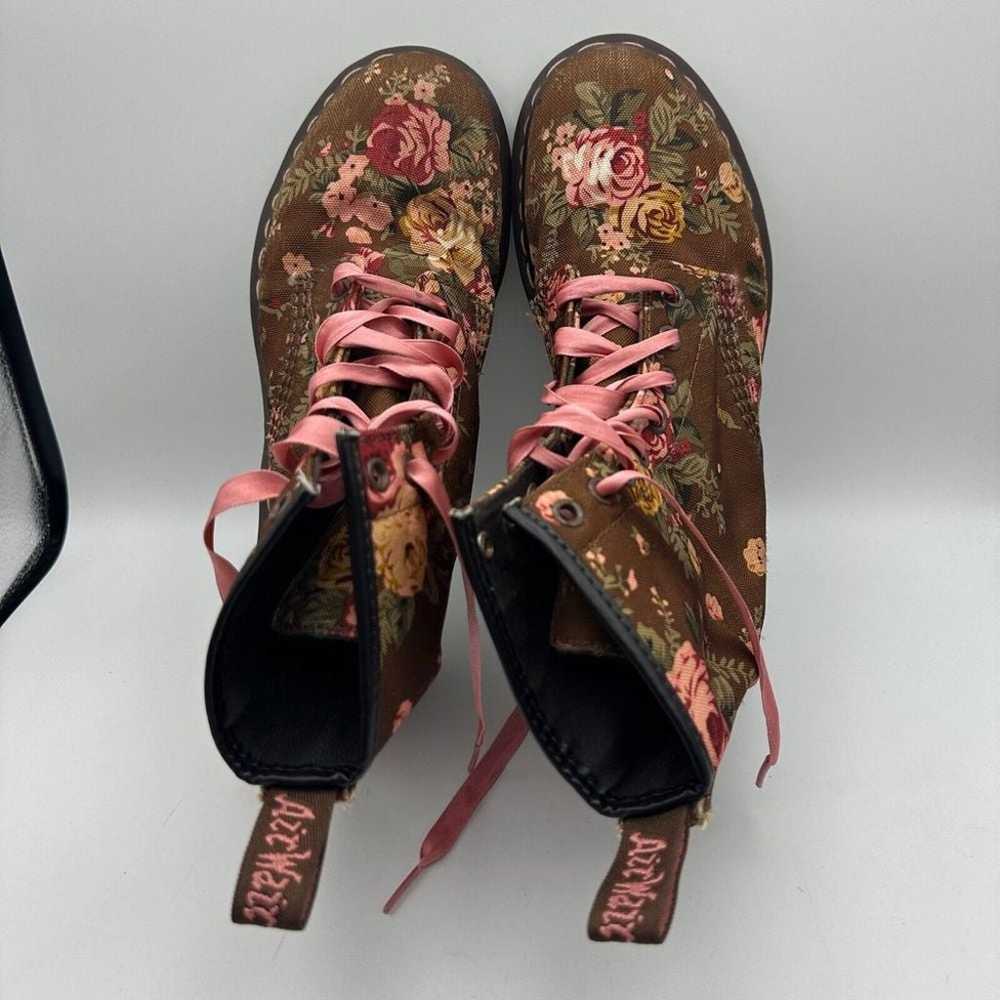 Dr. Martens 1460 Victorian Flowers 11821 Ankle Bo… - image 3