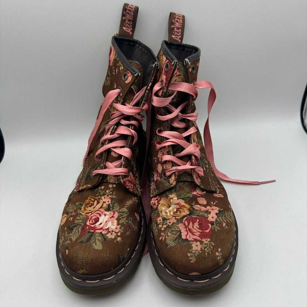 Dr. Martens 1460 Victorian Flowers 11821 Ankle Bo… - image 4