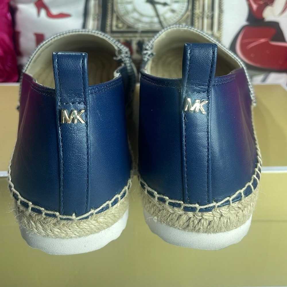 Michael Kors Lenny Espadrille Canvas and leather … - image 5