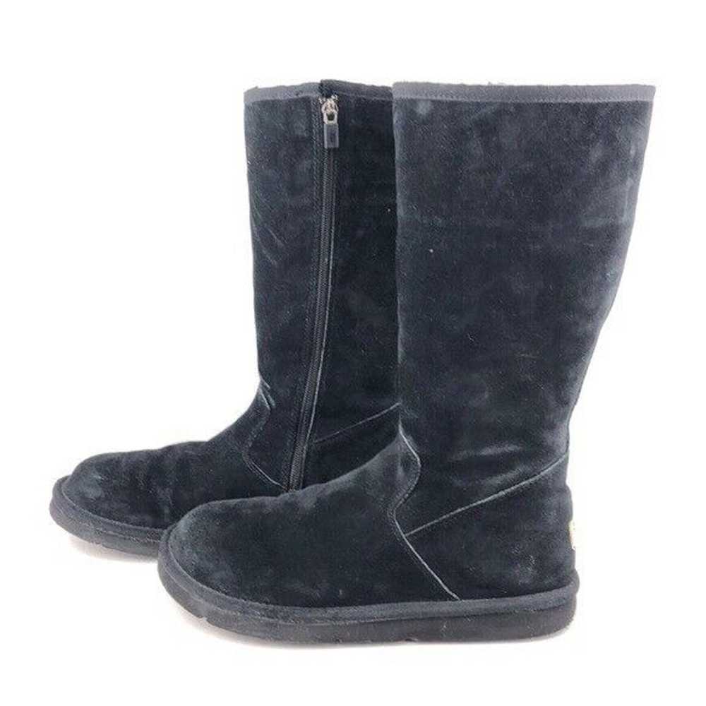 UGG Sunset Zip Tall Winter Boots Womens Size 9 EU… - image 2