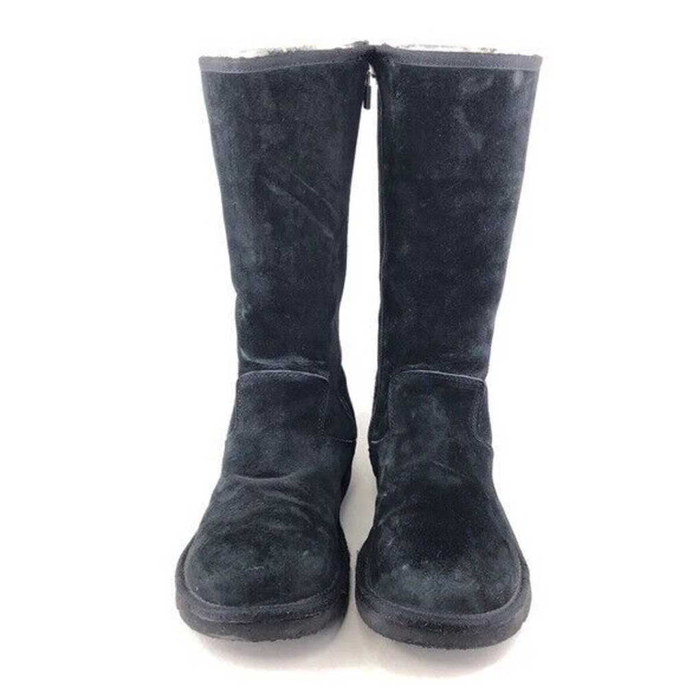 UGG Sunset Zip Tall Winter Boots Womens Size 9 EU… - image 4