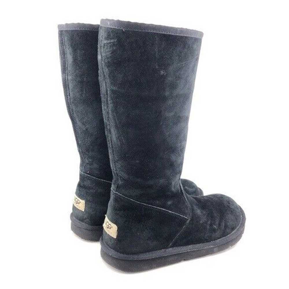 UGG Sunset Zip Tall Winter Boots Womens Size 9 EU… - image 5