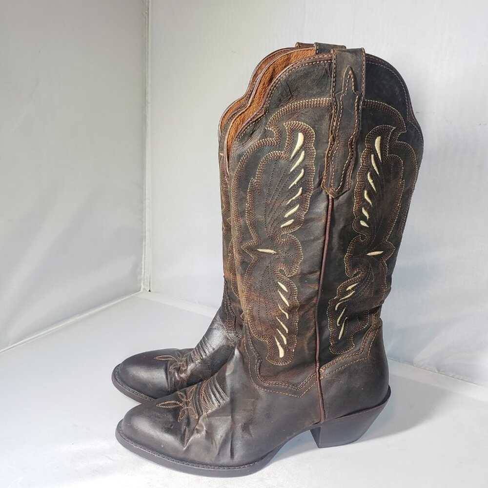 Dan Post  Tillie Western Boots Round Toe W7.5 - image 1